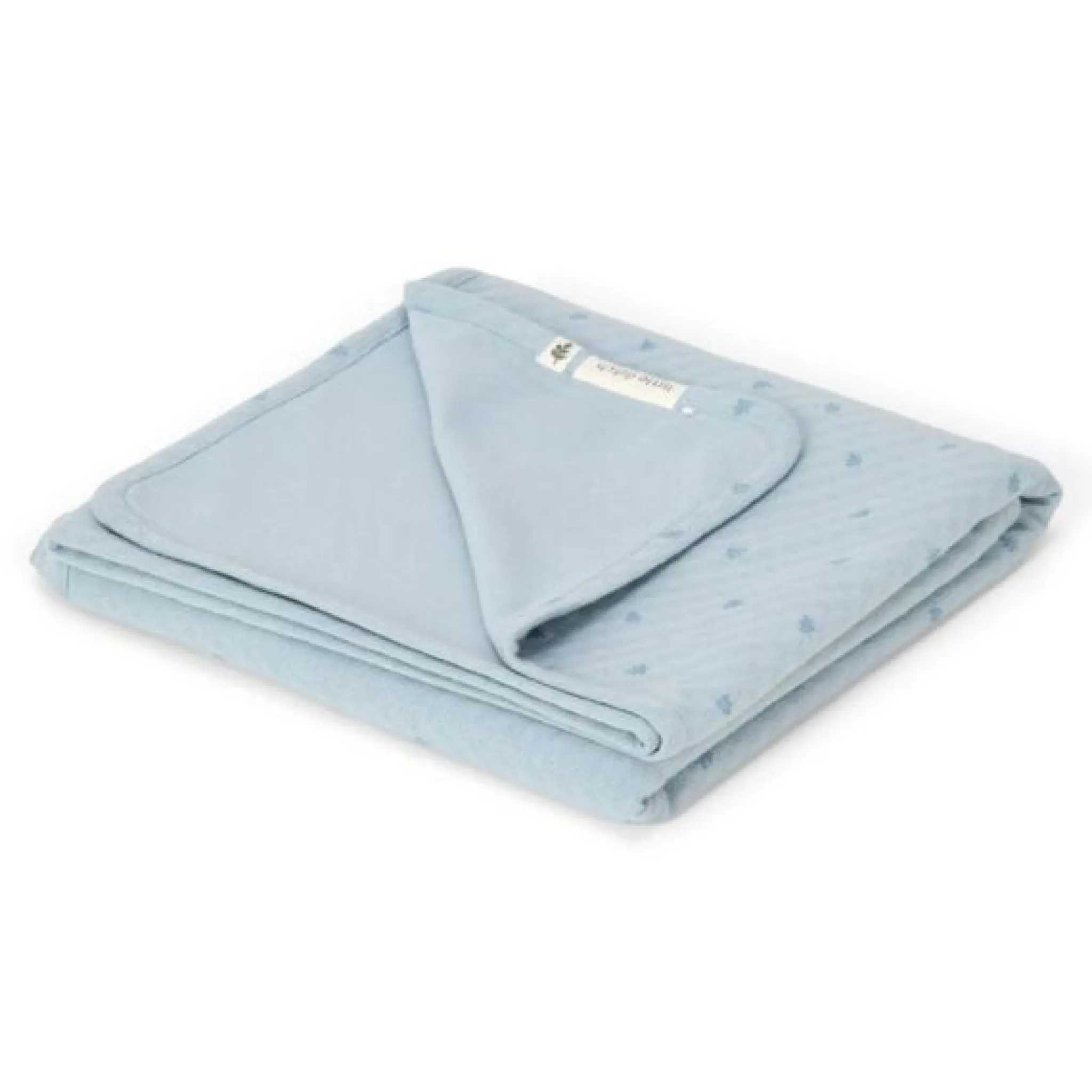 Little Dutch Crib blanket - Blue - Essentials