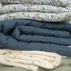 Little Dutch Crib blanket - Blue - Forest Friends Online