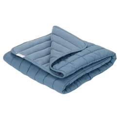 Little Dutch Crib blanket - Blue - Forest Friends Online