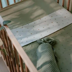 Little Dutch Crib blanket - Green - Essentials Best