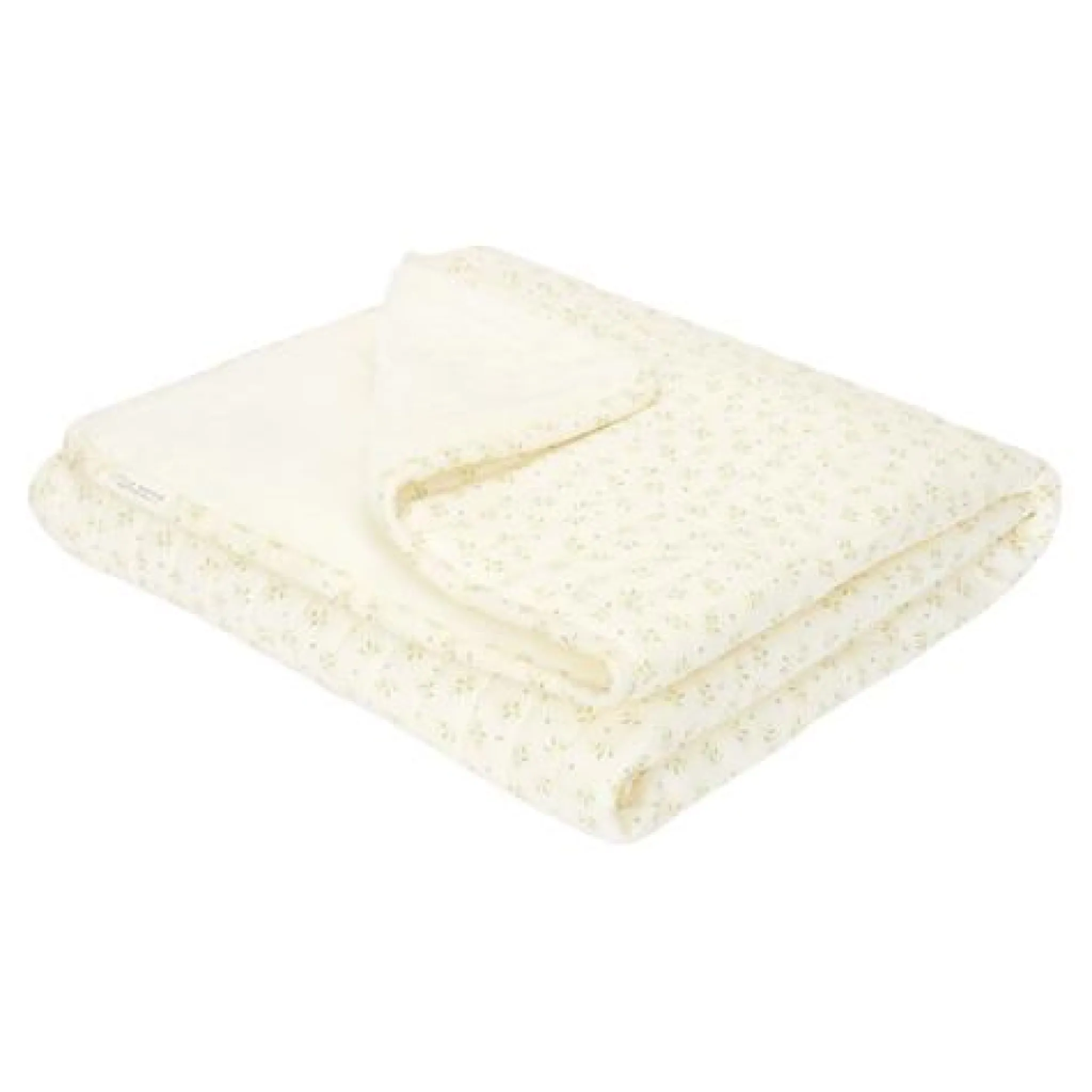 Little Dutch Crib blanket - Green - Essentials - Blueberry Leaves Outlet