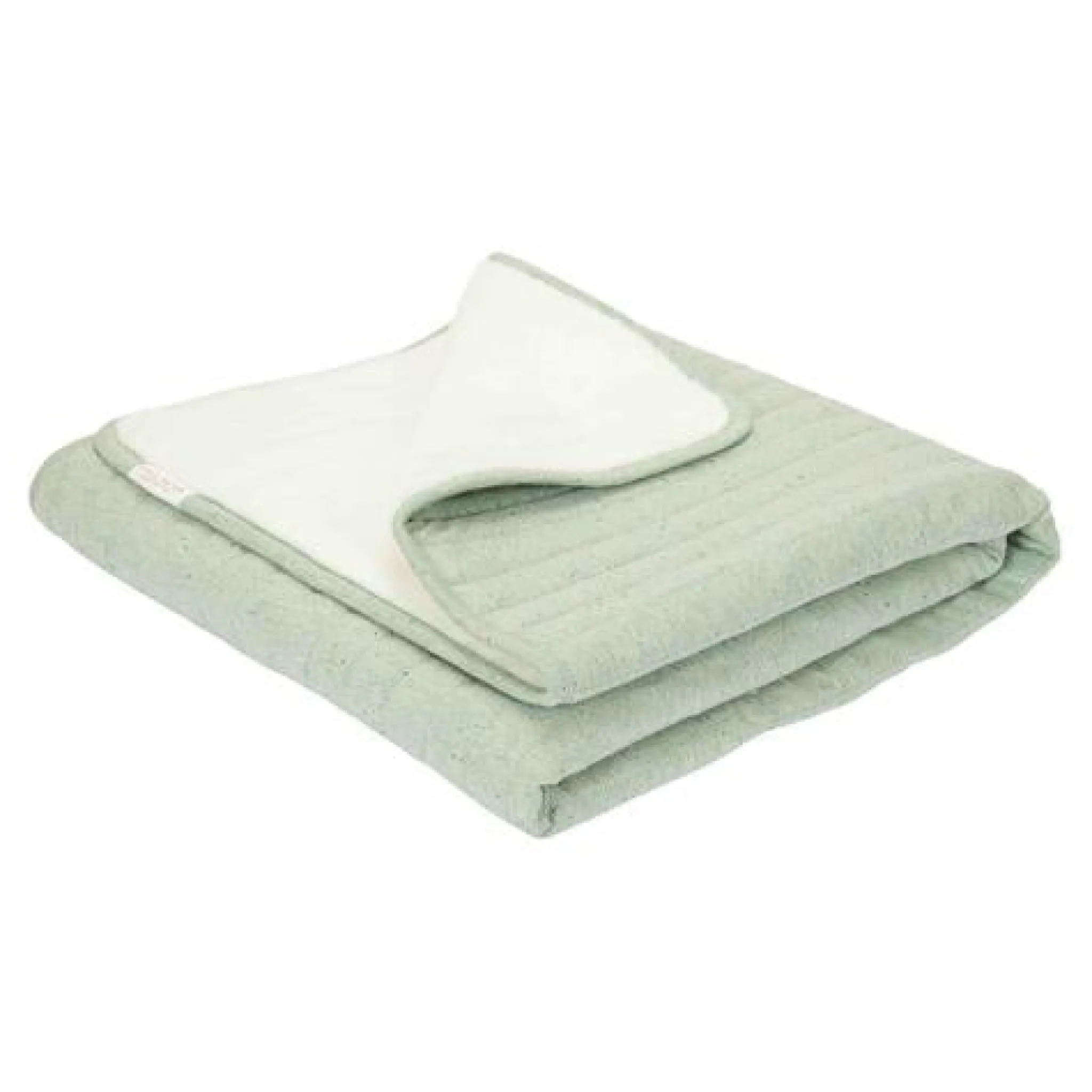 Little Dutch Crib blanket - Green - Forest Friends Sale