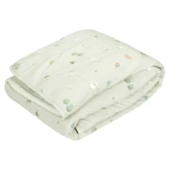 Little Dutch Crib blanket - Green - Little Farm