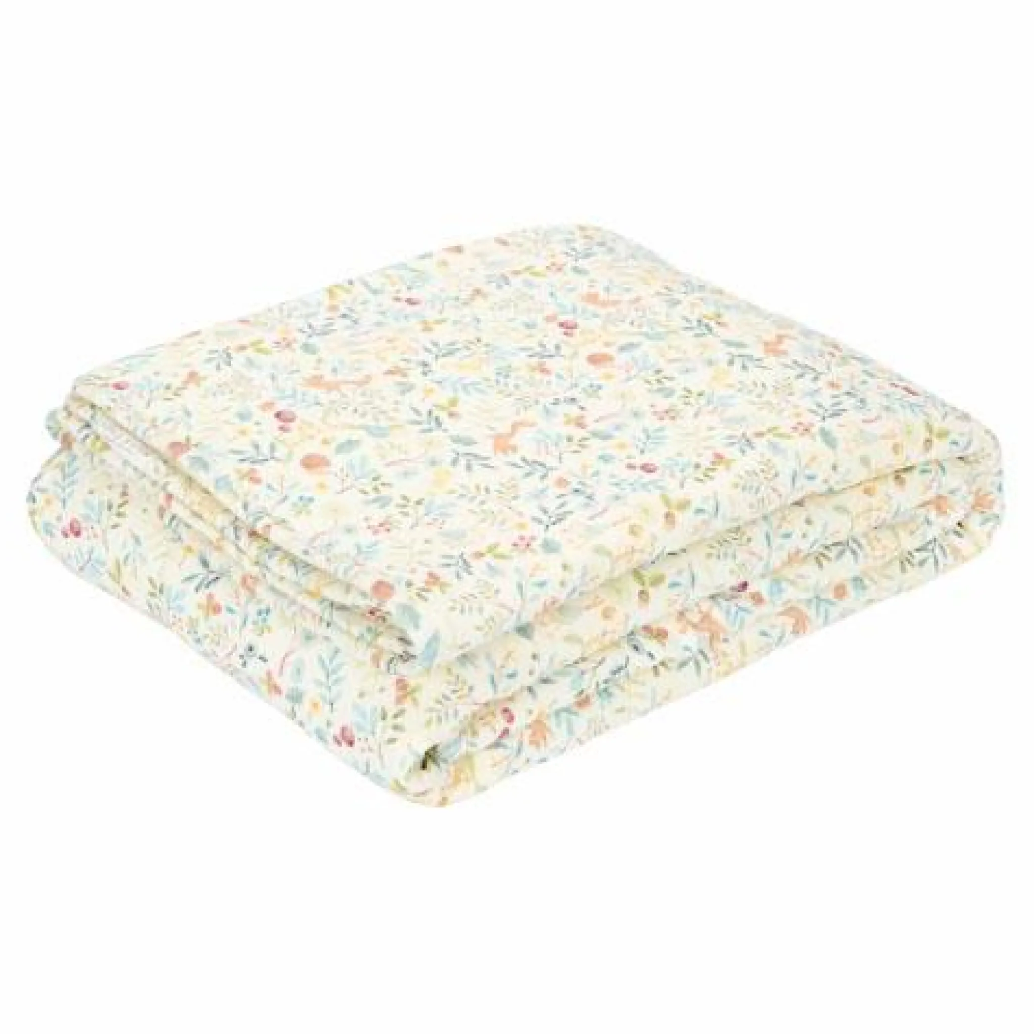 Little Dutch Crib blanket - Multicolored - Forest Friends - Forest Wonders Best