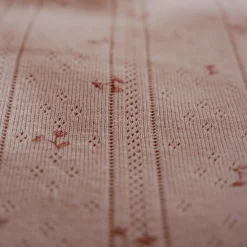 Little Dutch Crib blanket - Pink - Essentials Discount