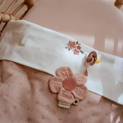 Little Dutch Crib blanket - Pink - Essentials Discount