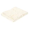 Little Dutch Crib blanket - White - Fairy Garden - Fairy Blossom Clearance