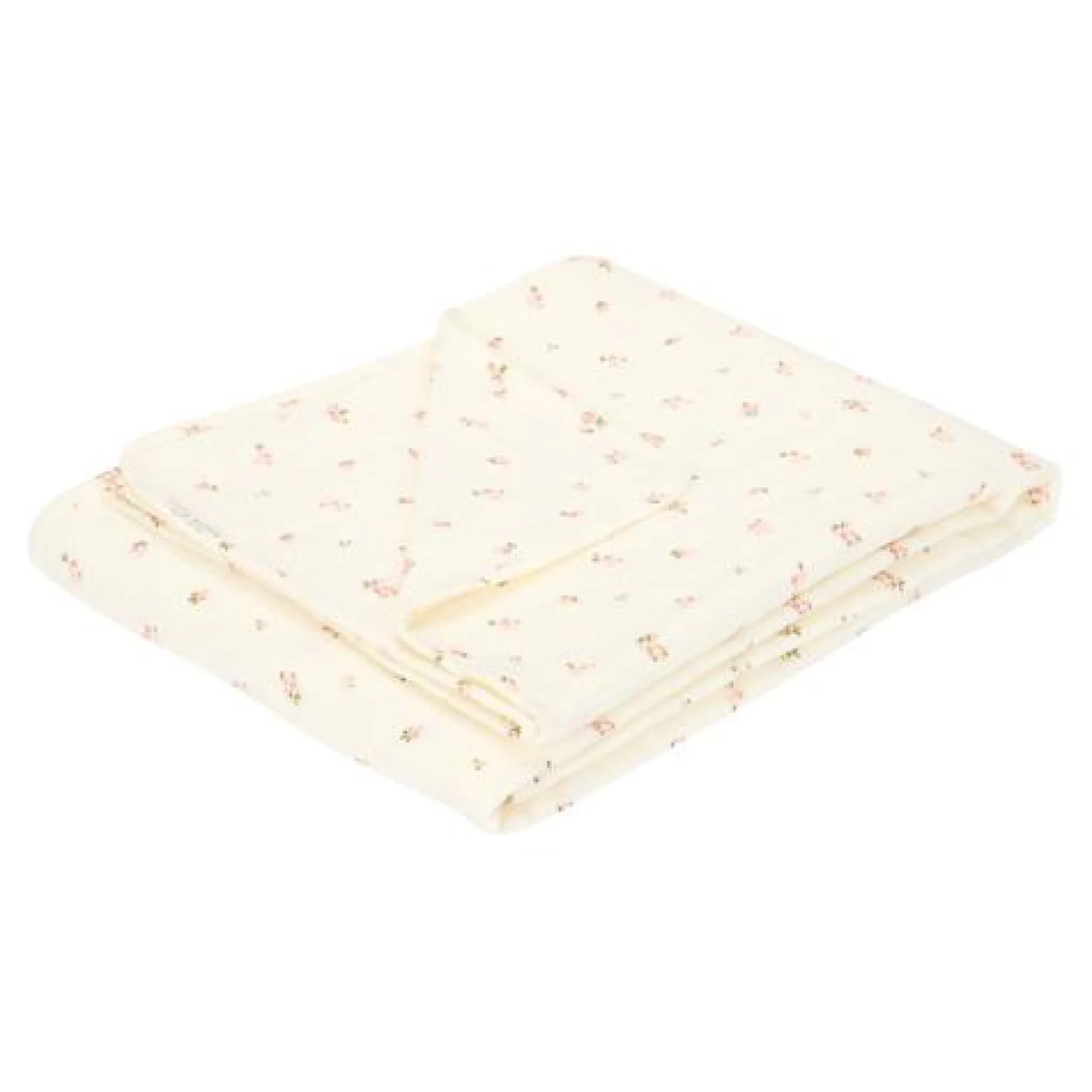 Little Dutch Crib blanket - White - Fairy Garden - Fairy Blossom Clearance