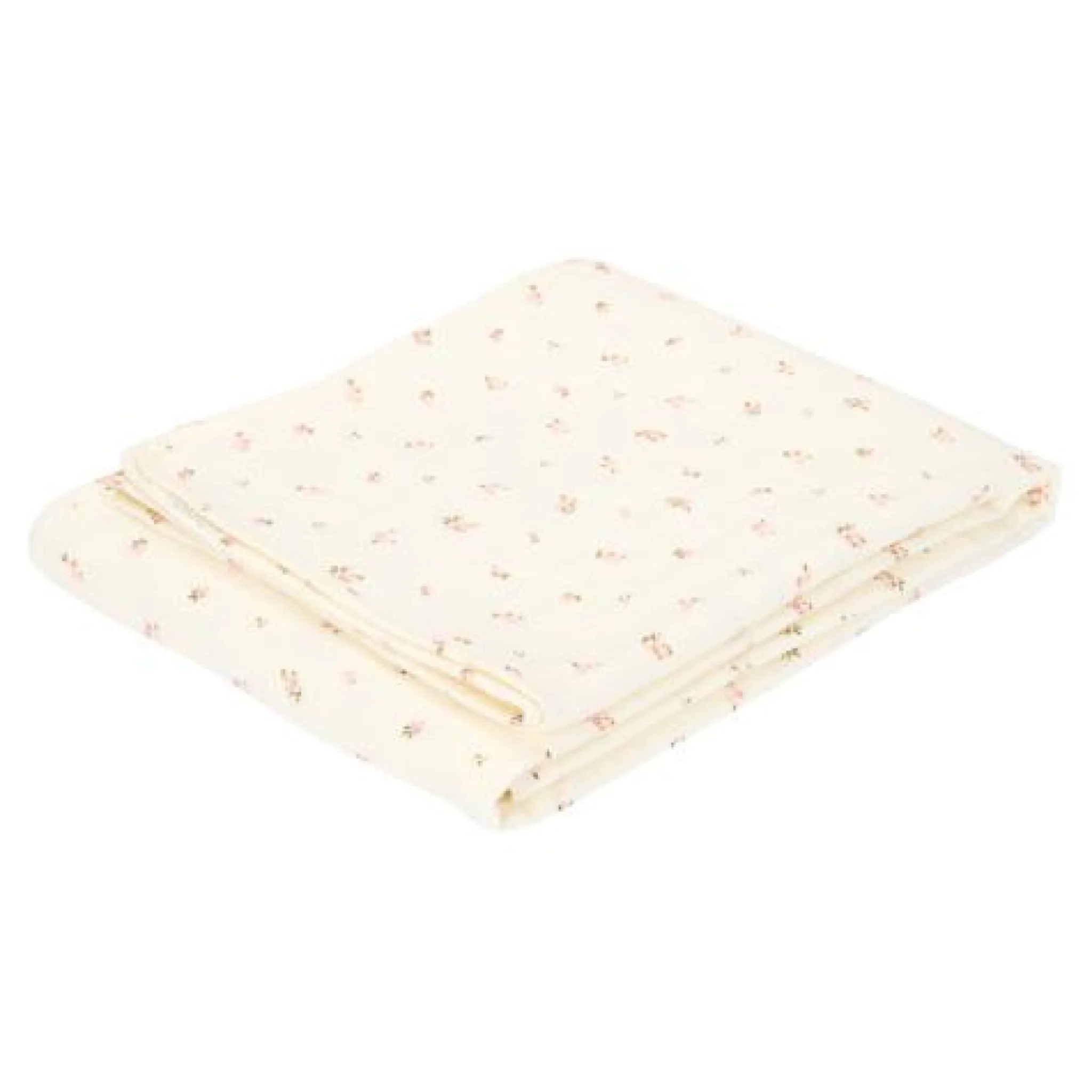 Little Dutch Crib blanket - White - Fairy Garden - Fairy Blossom Clearance
