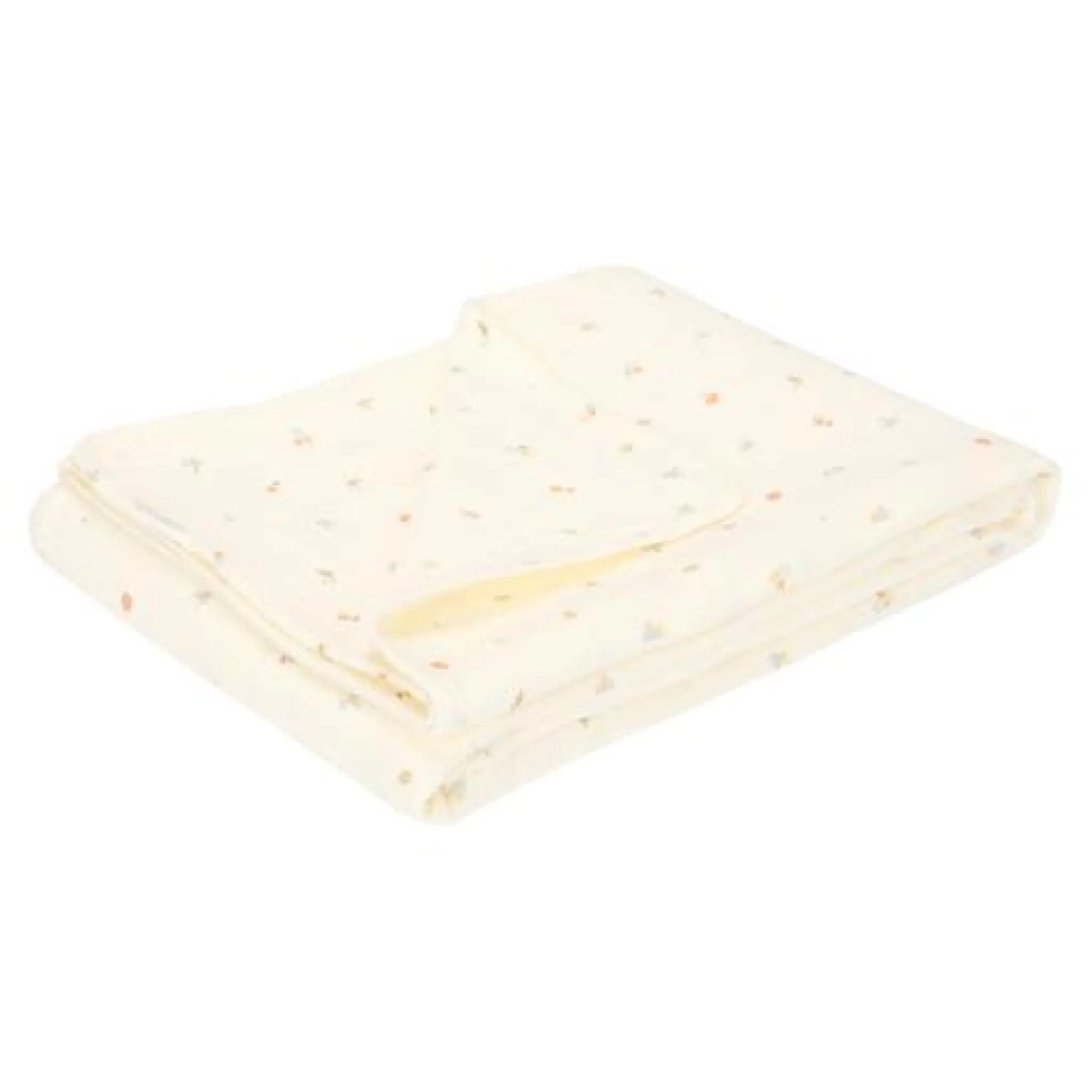 Little Dutch Crib blanket - White - Forest Friends - Forest Treasures