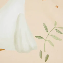 Little Dutch Crib duvet cover - Beige - Newborn Naturals - Little Goose Sale