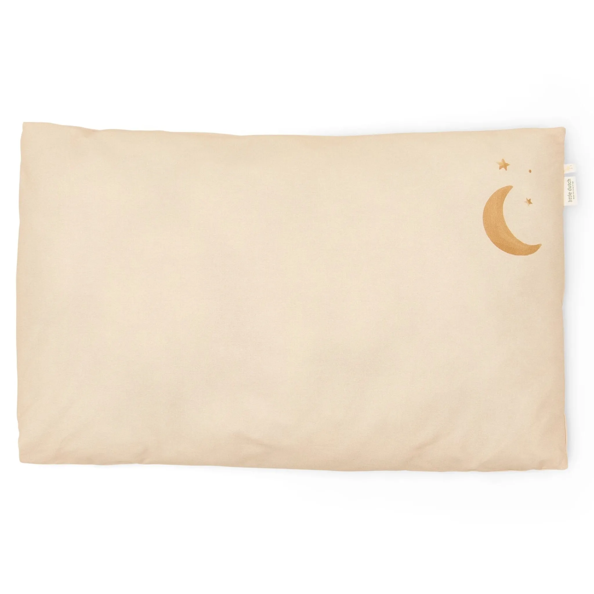 Little Dutch Crib duvet cover - Beige - Newborn Naturals - Little Goose Sale