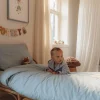Little Dutch Crib Duvet Cover - Blue - Forest Friends Discount