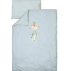 Little Dutch Crib Duvet Cover - Blue - Forest Friends Discount