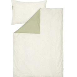 Little Dutch Crib duvet cover - Green - Essentials - Blueberry Leaves Hot