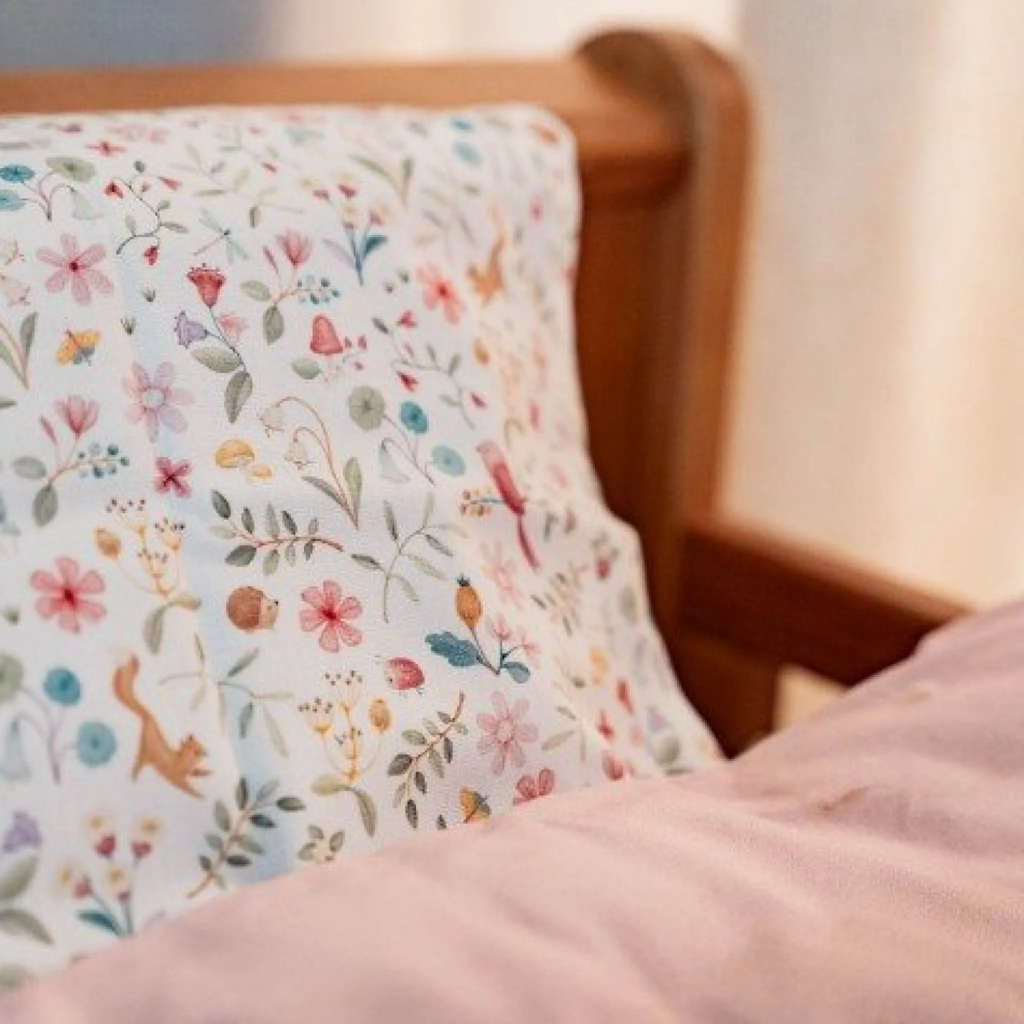 Little Dutch Crib duvet cover - Multicolored - Fairy Garden - Fairy Wonders New