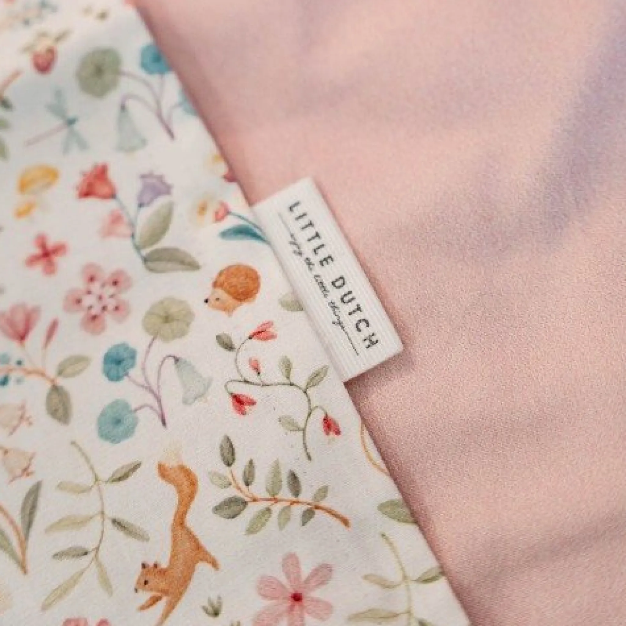 Little Dutch Crib duvet cover - Multicolored - Fairy Garden - Fairy Wonders New