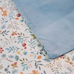 Little Dutch Crib duvet cover - Multicolored - Forest Friends - Forest Wonders Hot