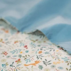 Little Dutch Crib duvet cover - Multicolored - Forest Friends - Forest Wonders Hot