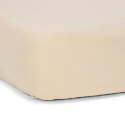 Little Dutch Crib fitted sheet - Beige - Essentials Online