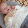 Little Dutch Crib fitted sheet - Blue - Essentials