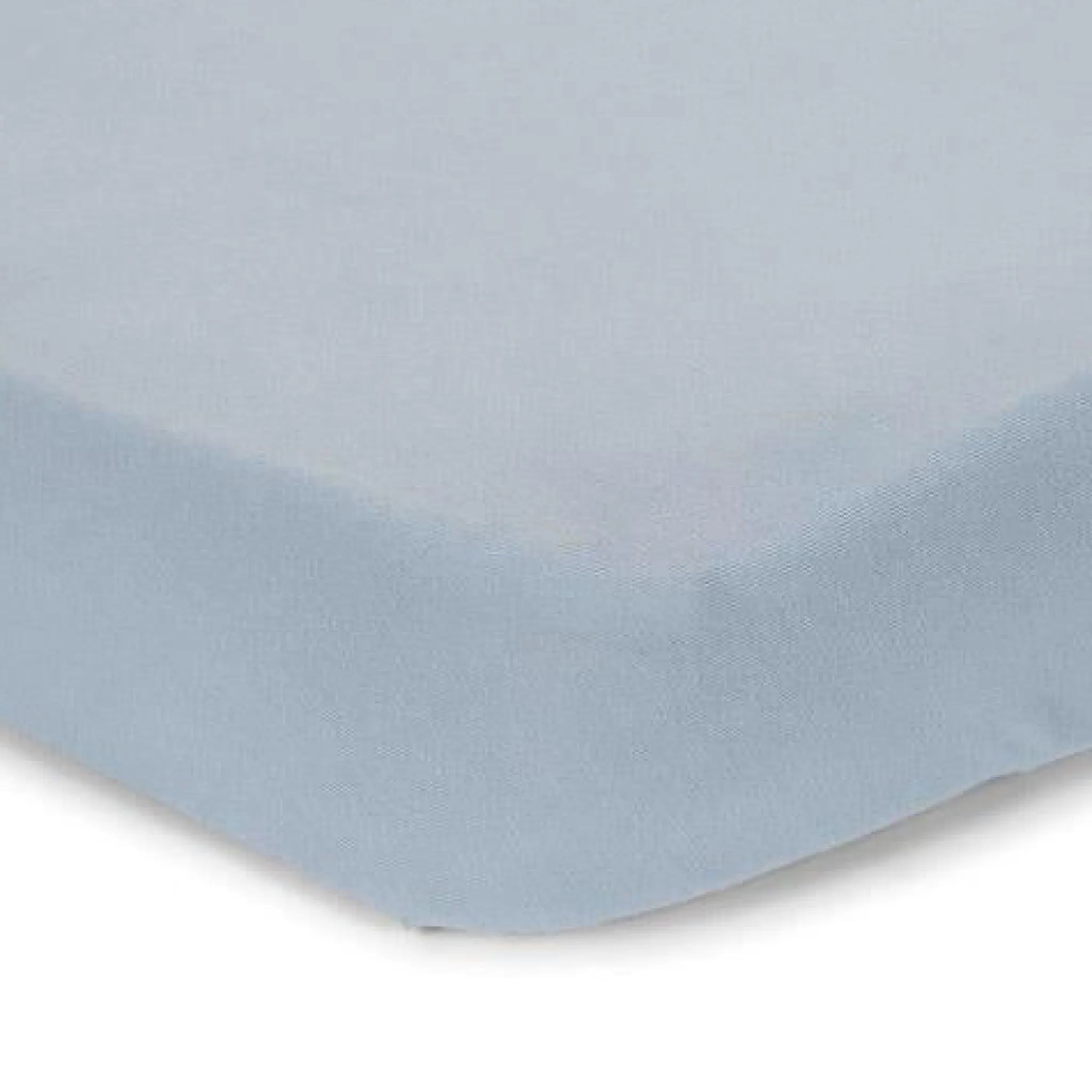 Little Dutch Crib fitted sheet - Blue - Essentials