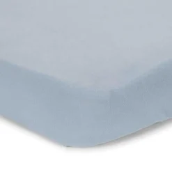 Little Dutch Crib fitted sheet - Blue - Essentials Hot