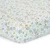 Little Dutch Crib fitted sheet - Blue - Forest Friends - Forest Adventure New