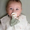 Little Dutch Crib fitted sheet - Green - Essentials Best