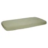 Little Dutch Crib fitted sheet - Green - Little Farm Sale