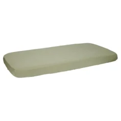 Little Dutch Crib fitted sheet - Green - Little Farm Sale