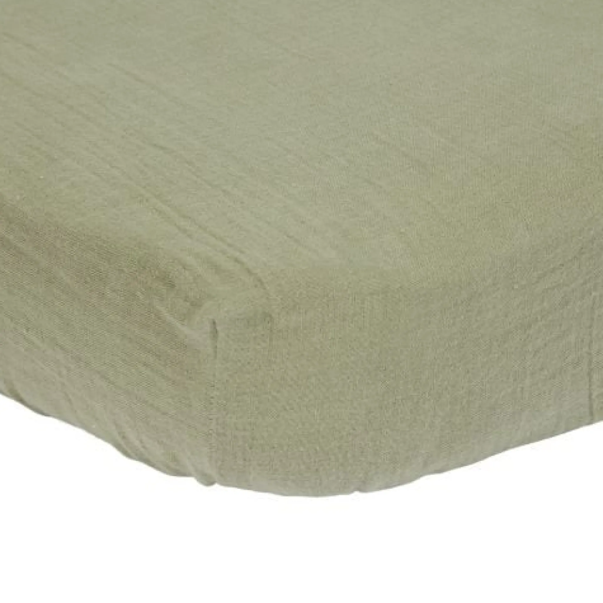 Little Dutch Crib fitted sheet - Green - Little Farm Sale