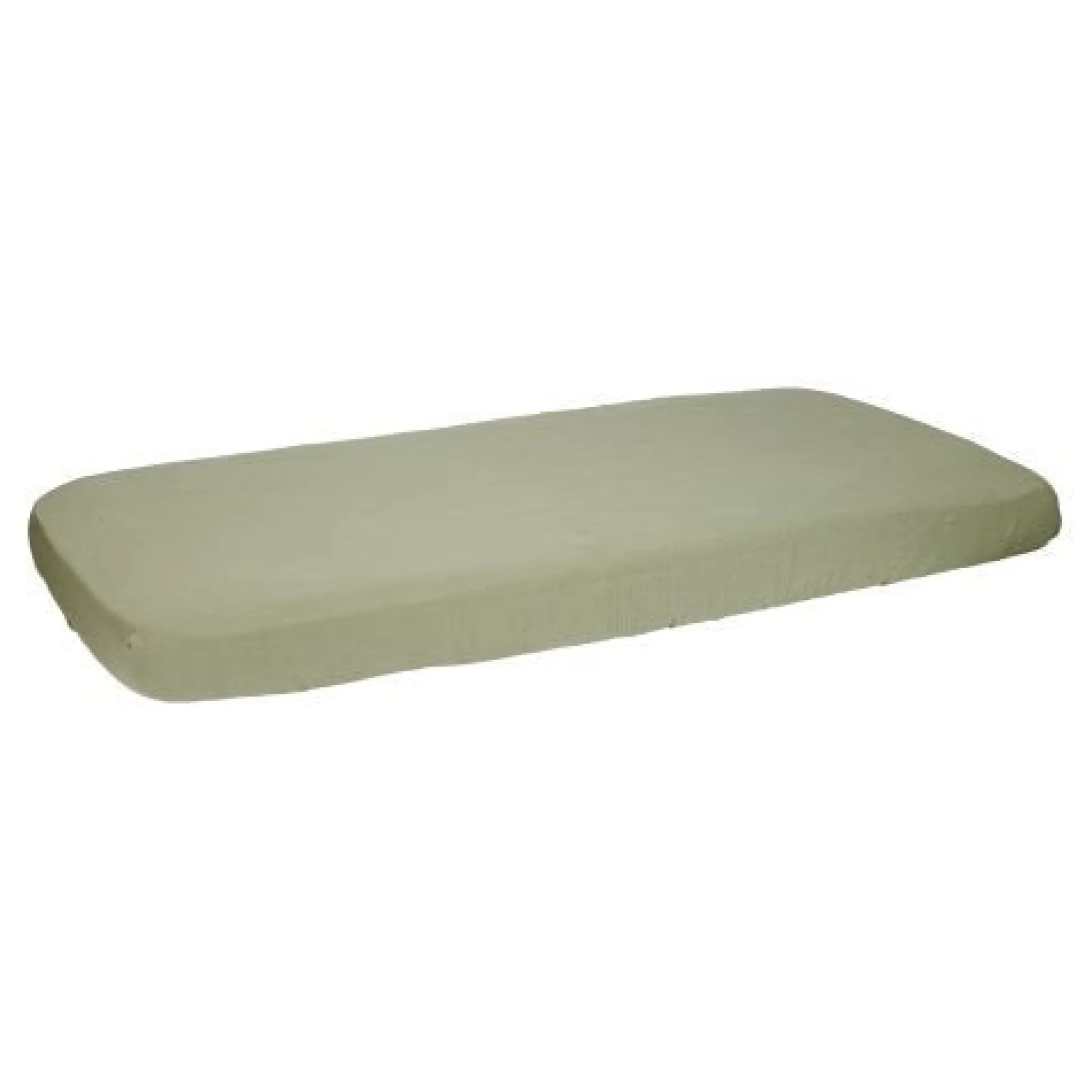 Little Dutch Crib fitted sheet - Green - Little Farm Sale
