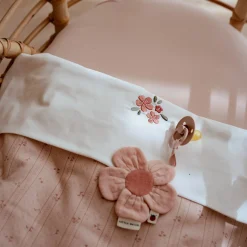 Little Dutch Crib fitted sheet – Pink – Essentials Sale