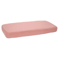 Little Dutch Crib fitted sheet - Pink - Essentials