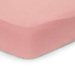 Little Dutch Crib fitted sheet - Pink - Essentials