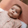Little Dutch Crib fitted sheet - Pink - Essentials Hot