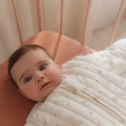 Little Dutch Crib fitted sheet - Pink - Essentials Hot