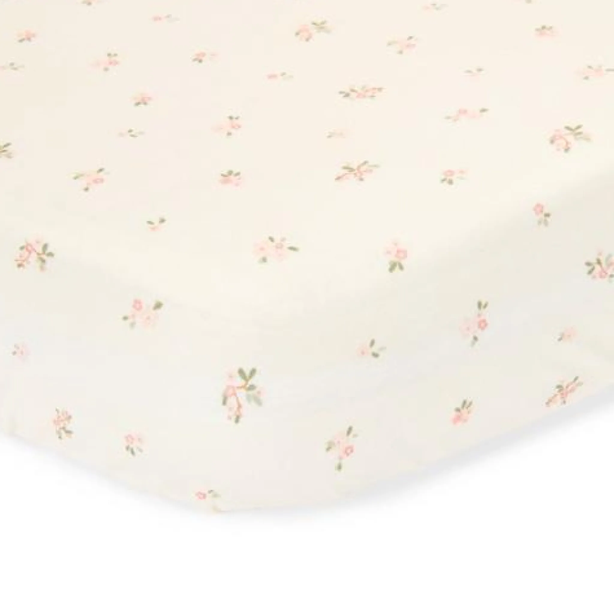 Little Dutch Crib fitted sheet - White - Fairy Garden - Fairy Blossom Outlet