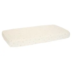 Little Dutch Crib fitted sheet - White - Fairy Garden - Fairy Blossom Outlet