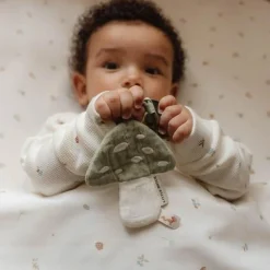 Little Dutch Crib fitted sheet - White - Forest Friends - Forest Treasures Hot