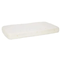 Little Dutch Crib fitted sheet - White - Newborn Naturals - Little Goose Clearance