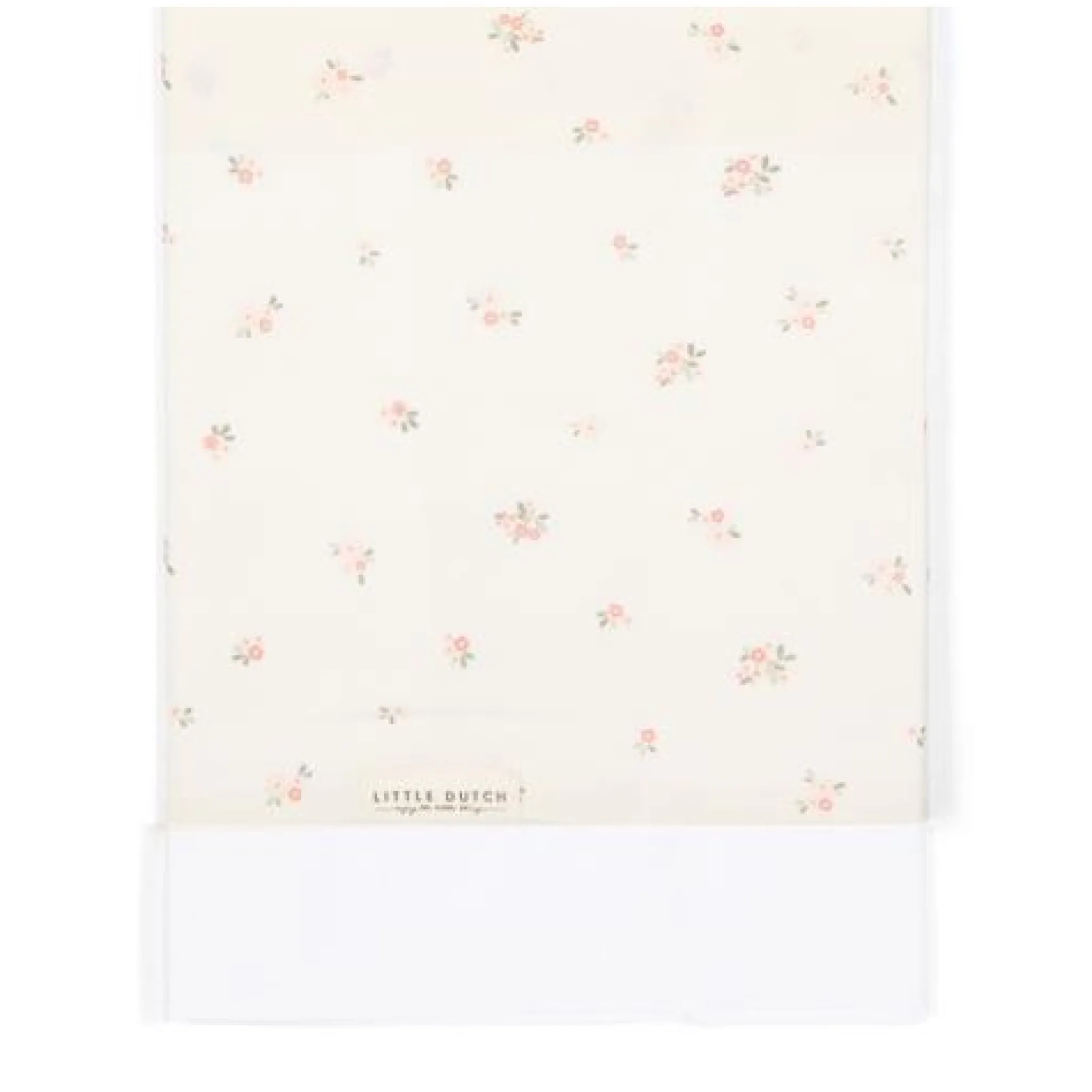 Little Dutch Crib -sheet - white - fairy garden - fairy blossom Clearance