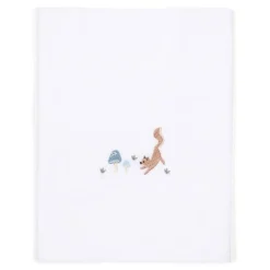Little Dutch Crib sheet - White - Forest Friends