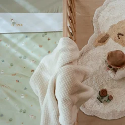 Little Dutch Crib sheet - White - Little Farm - Little Goose Best