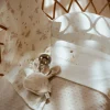 Little Dutch Crib sheet - White - Newborn Naturals - Baby Bunny Hot