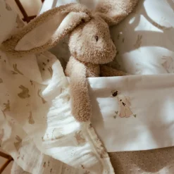 Little Dutch Crib sheet - White - Newborn Naturals - Baby Bunny Hot