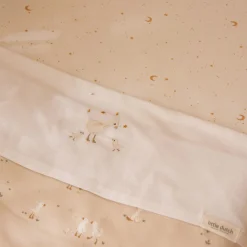 Little Dutch Crib sheet - White - Newborn Naturals - Little Goose Clearance