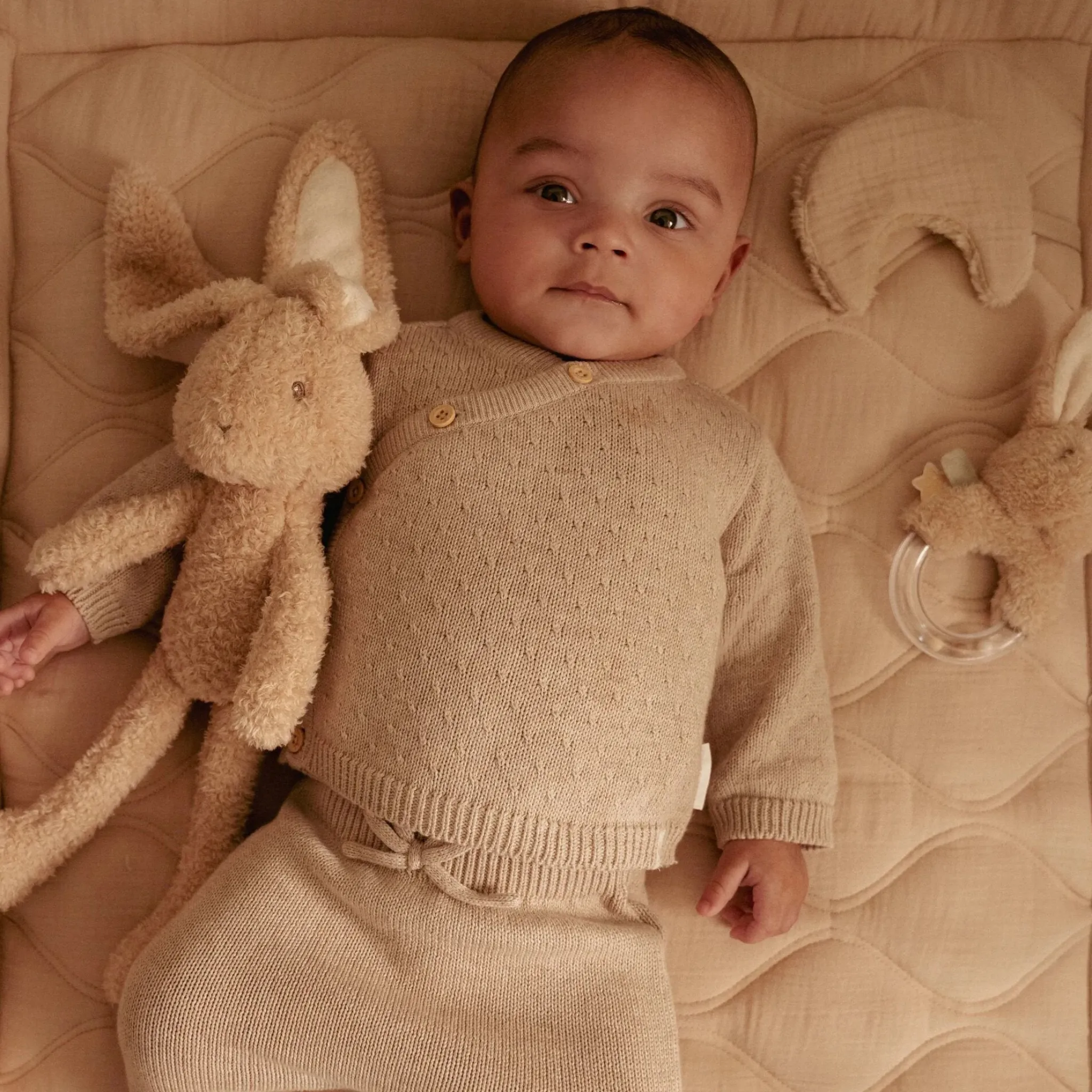 Little Dutch Cuddle Baby Bunny 32 cm Clearance