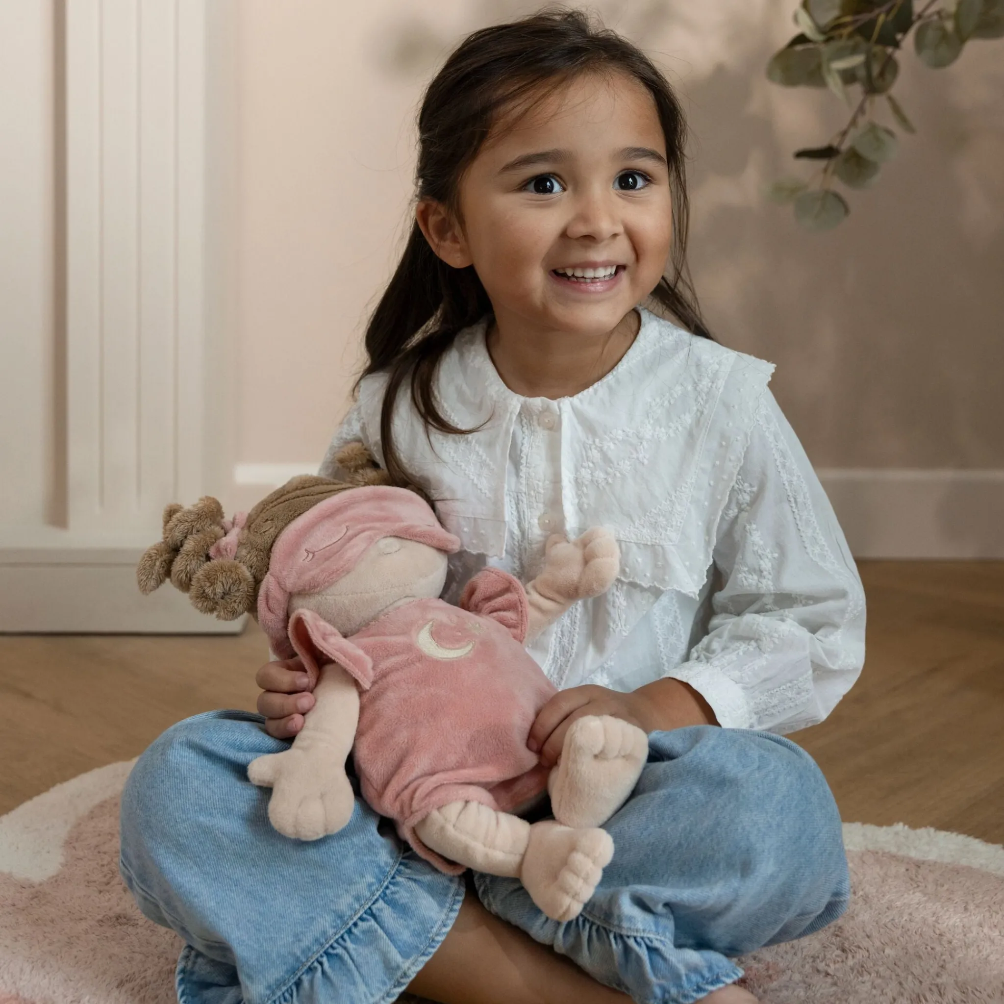 Little Dutch Cuddle baby doll Rosa - 40 cm Online